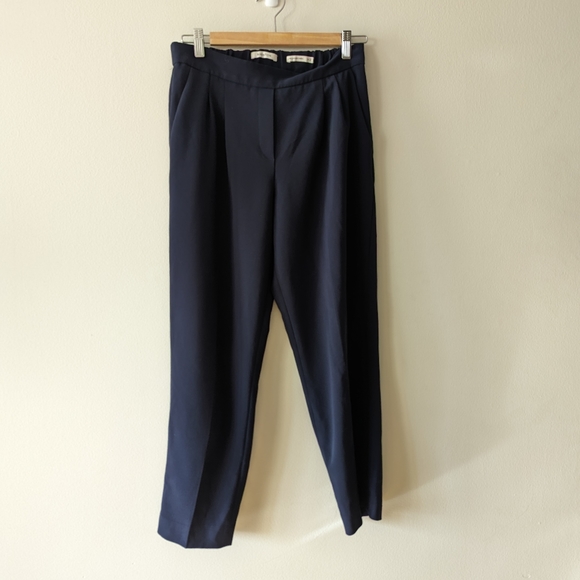 Babaton Pants - Aritzia Babaton Conan navy trousers